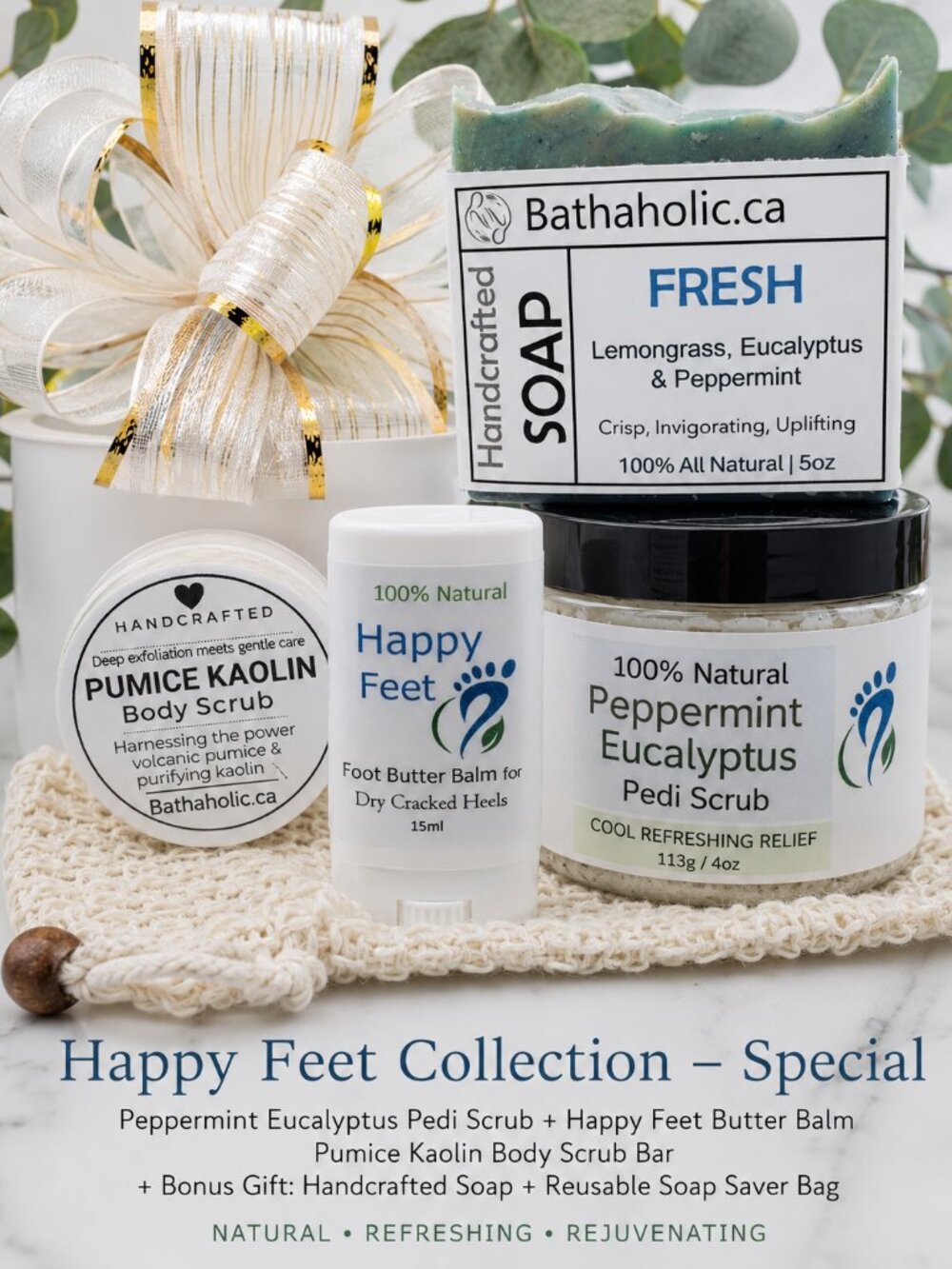 Happy Feet Signature Package